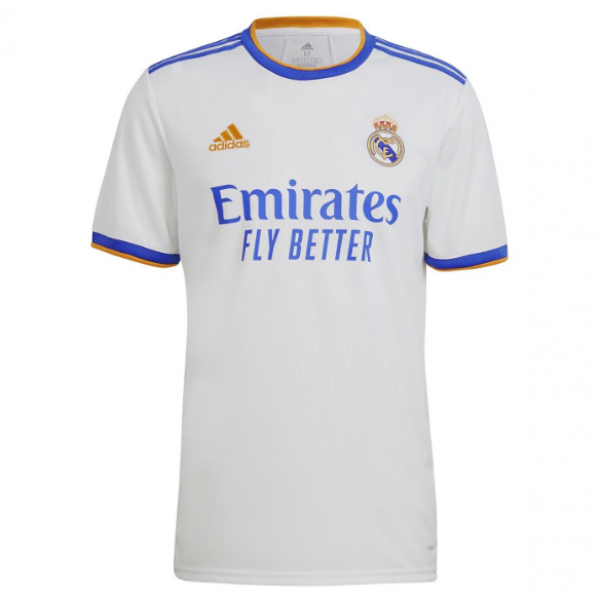Real Madrid Home Football Shirt 21/22