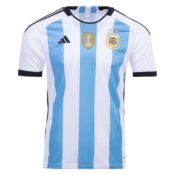 Argentina Three Star Home Player Version Football Shirt 22/23