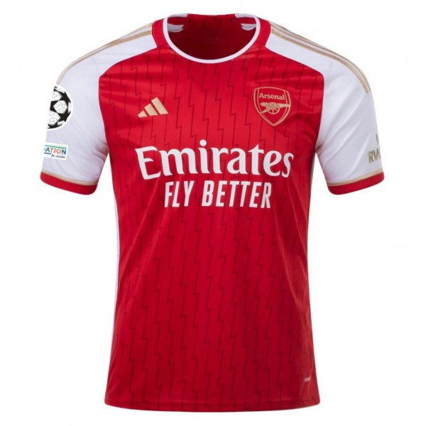 Arsenal UCL Home Football Jersey 23/24