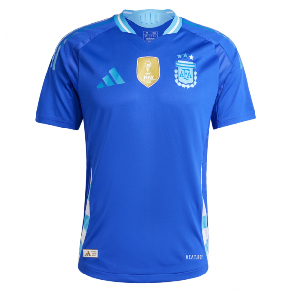 Argentina Away Player Version Football Shirt 2024