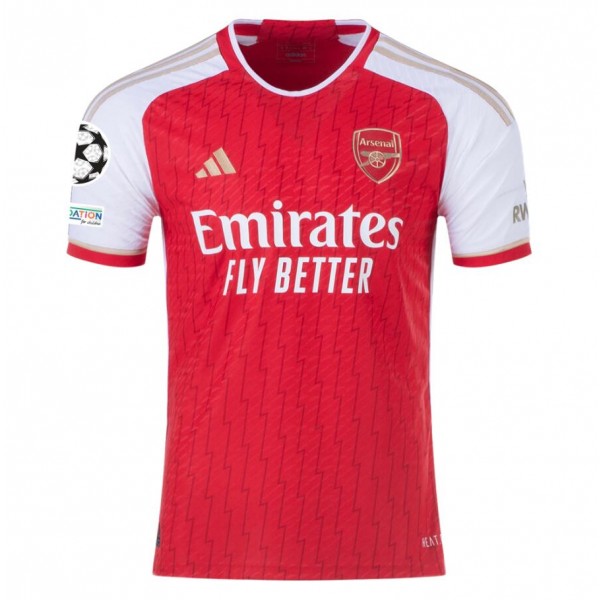 Arsenal UCL Home Football Jersey Player Version 23/24