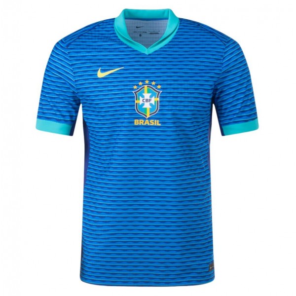 Brazil Away Player Version Football Shirt 2024