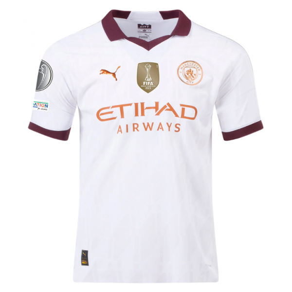 Manchester City UCL Away Player Version Jersey 23/24