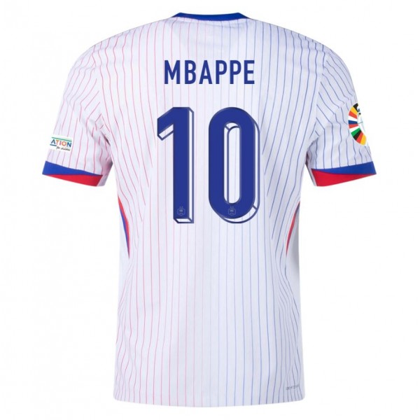 Kylian Mbappé France Player Version Away Jersey 2024