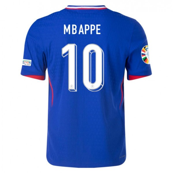 Kylian Mbappé France Home Player Version Football Shirt 2024