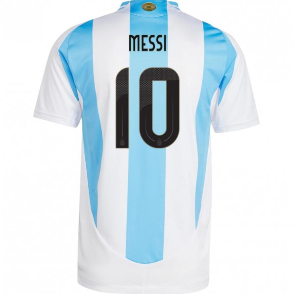 Argentina Home Player Version Lionel Messi Football Shirt 2024