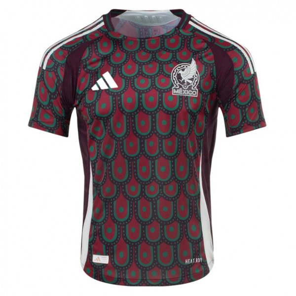 Mexico Home Player Version Football Shirt 2024