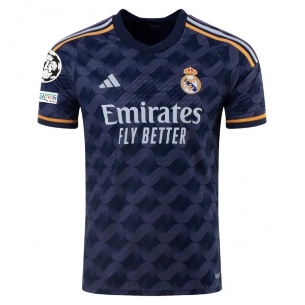 Real Madrid UCL Away Player Version Football Shirt 23/24