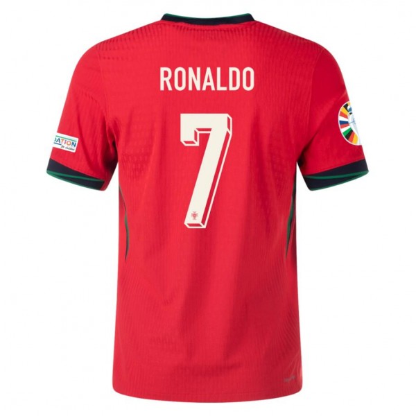 Cristiano Ronaldo Portugal Player Version Home Jersey 2024