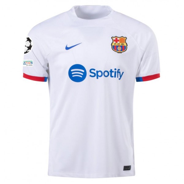 Barcelona UCL Away Football Shirt 23/24