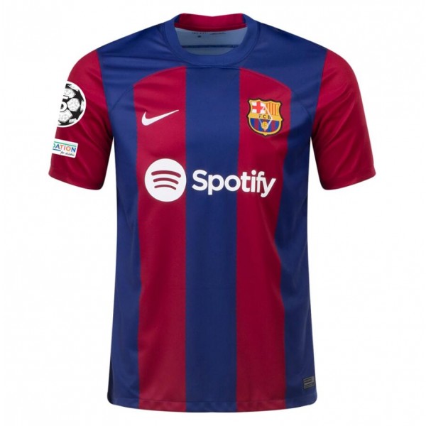 Barcelona UCL Home Football Shirt 23/24