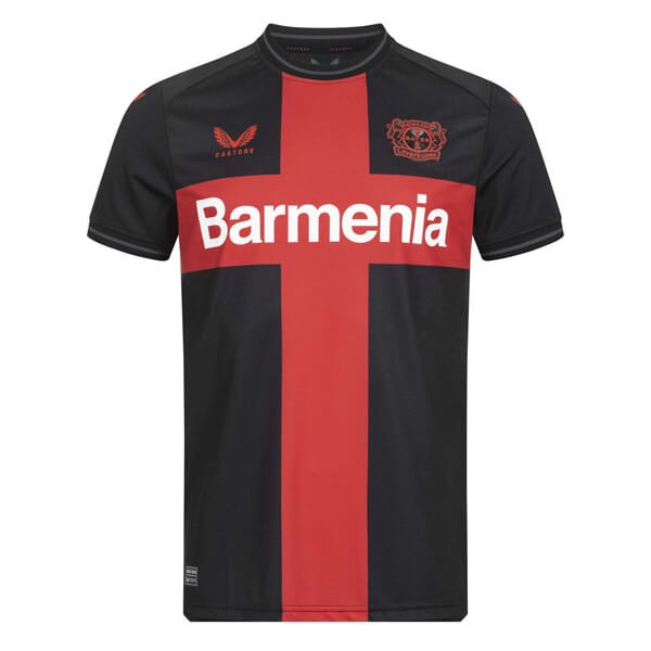 Bayer Leverkusen Home Football Shirt 23/24