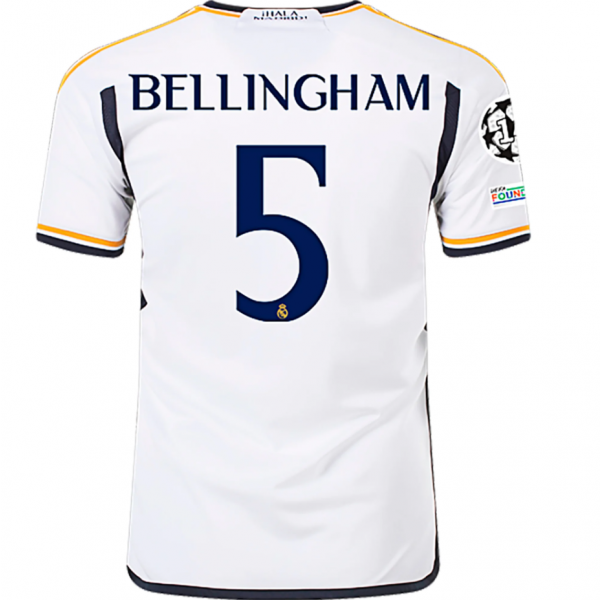 Jude Bellingham Real Madrid Home Football Shirt 23/24
