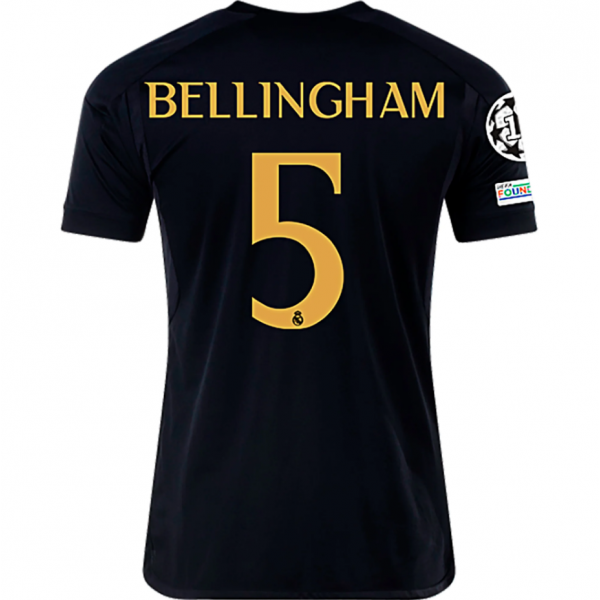 Jude Bellingham Real Madrid Third Football Shirt 23/24