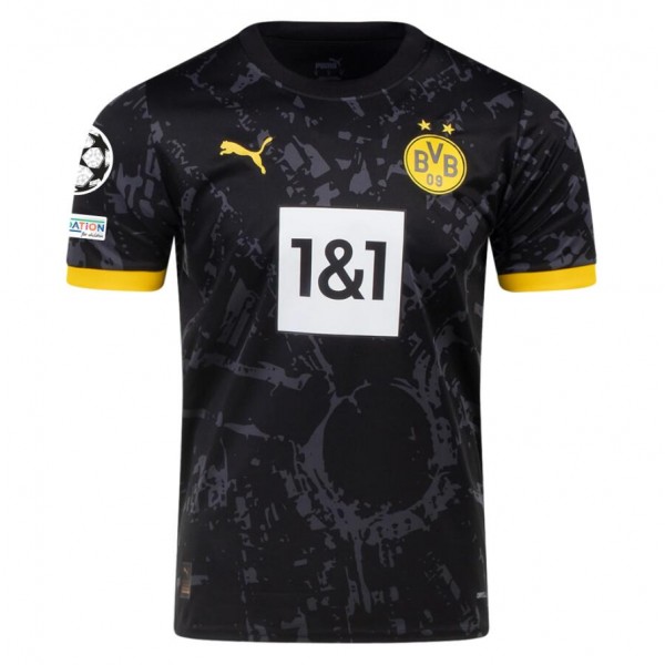 Borussia Dortmund UCL Away Football Shirt 23/24