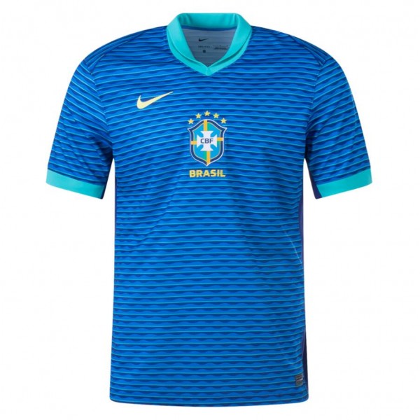 Brazil Away Football Shirt 2024