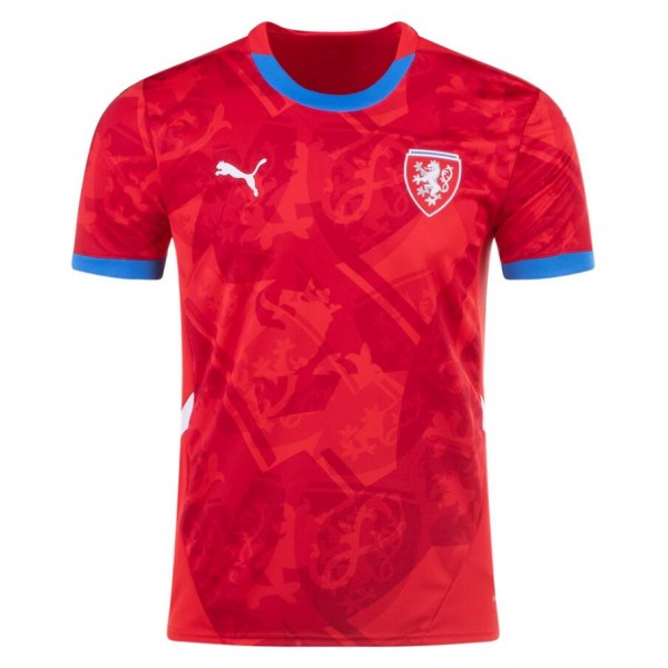 Czech Republic Home Football Shirt 2024