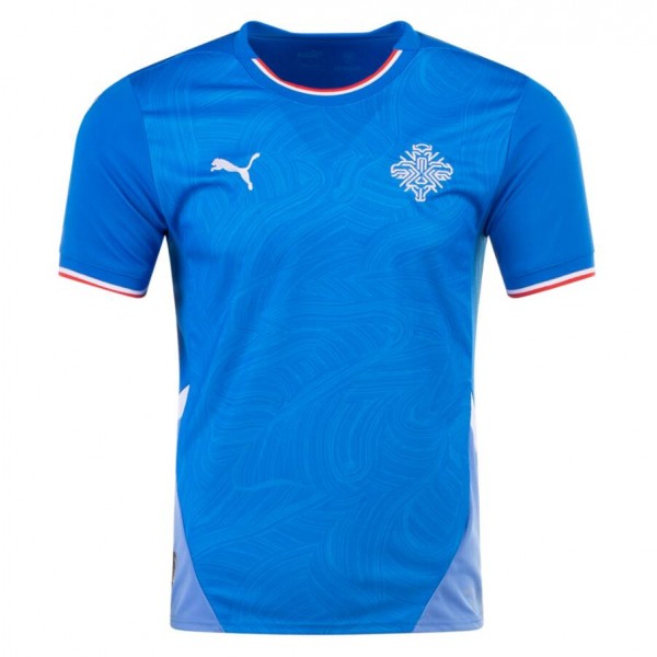Iceland Home Football Shirt 2024