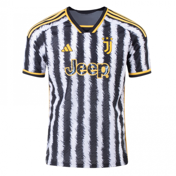 Juventus Home Player Version Football Shirt 23/24