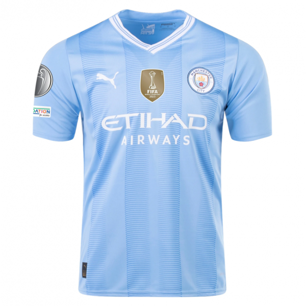 Manchester City UCL Home Jersey 23/24