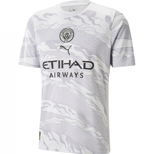 Manchester City Year Of The Dragon Football Jersey 23/24