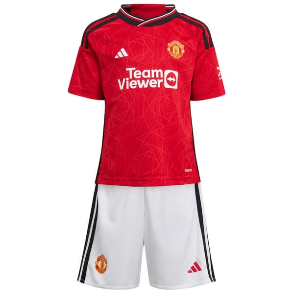 Manchester United Home Kids Football Kit 23/24