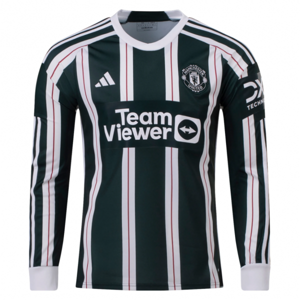 Manchester United 23/24 Long Sleeve Away Jersey