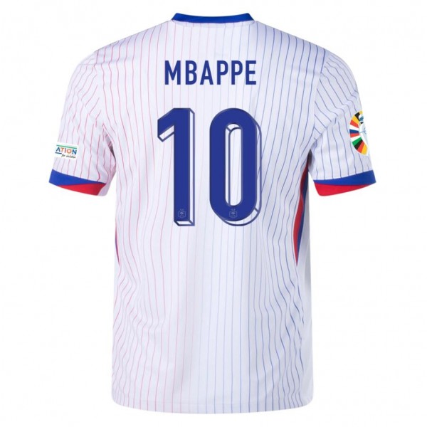 Kylian Mbappé France Away Football Shirt 2024