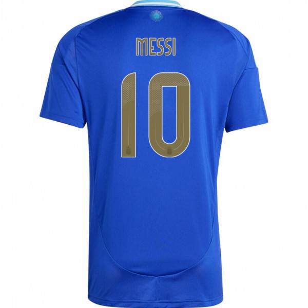 Argentina Away Lionel Messi Football Shirt 2024