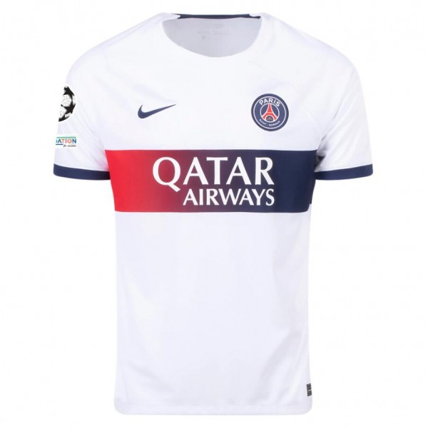 Paris Saint-Germain UCL Away Football Shirt 23/24