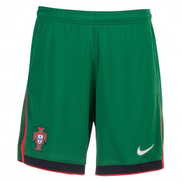 Portugal Home Football Shorts 2024