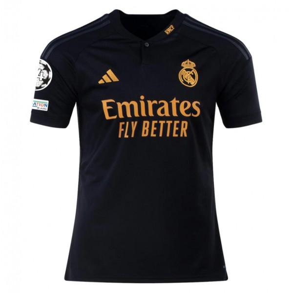 Real Madrid UCL Third Football Shirt 23/24