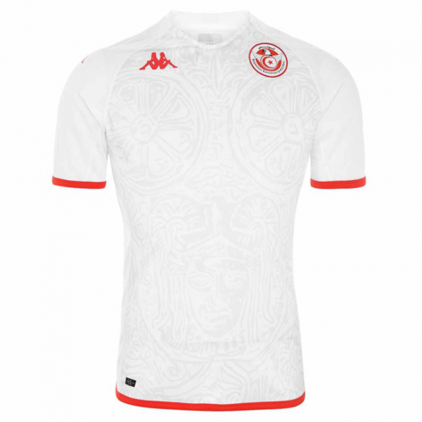 Tunisia Away Football Shirt 22/23