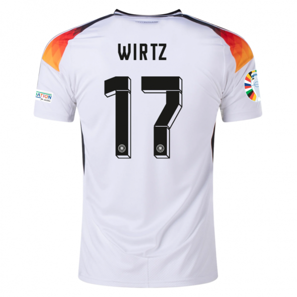 Florian Wirtz Germany Home Jersey 2024