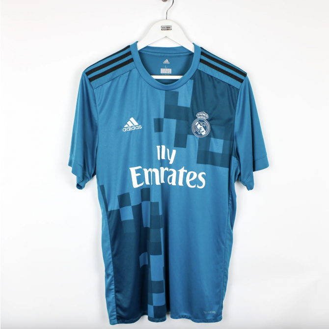 Retro Real Madrid Third Jersey 2017/18