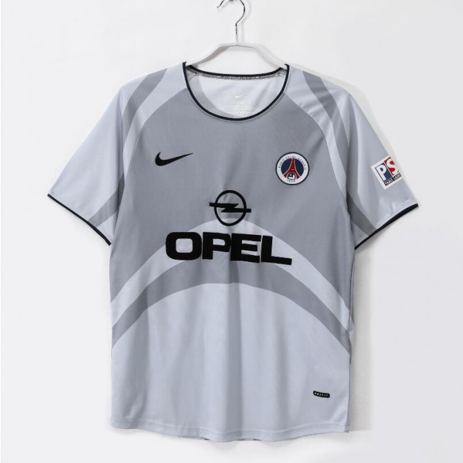 Retro Paris Saint-Germain Away Jersey 2001/02