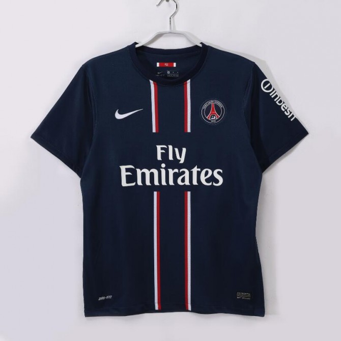 Retro Paris Saint-Germain Home Jersey 2012/13
