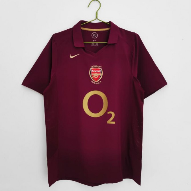 Retro Arsenal Home Jersey 2005/06