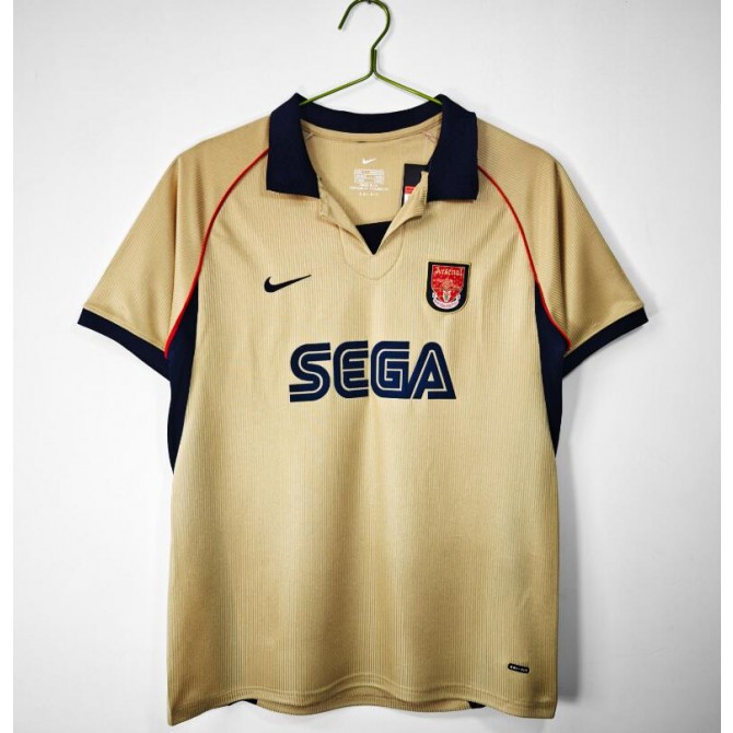 Retro Arsenal Away Jersey 2001/02