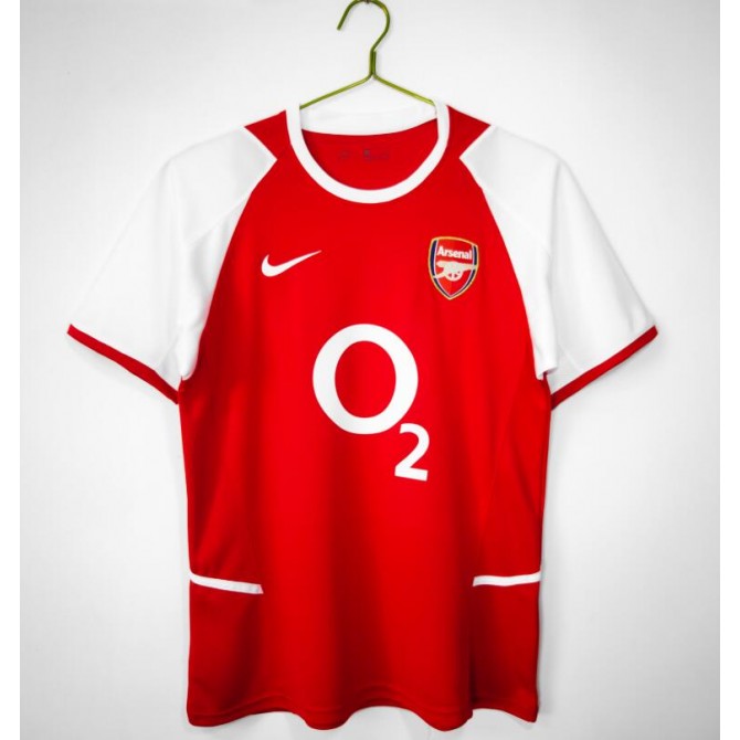 Retro Arsenal Home Jersey 2002/04