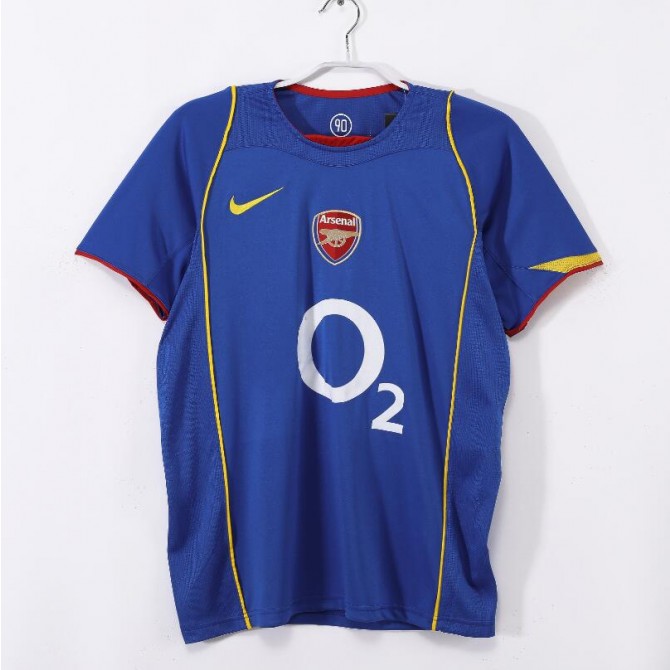 Retro Arsenal Away Jersey 2004/05
