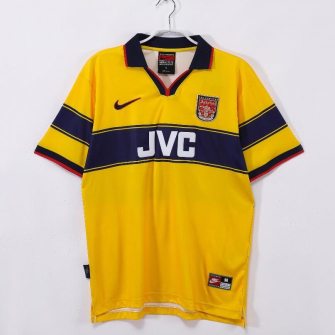 Retro Arsenal Away Jersey 1997/99