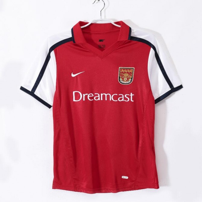 Retro Arsenal Home Jersey 2001/02