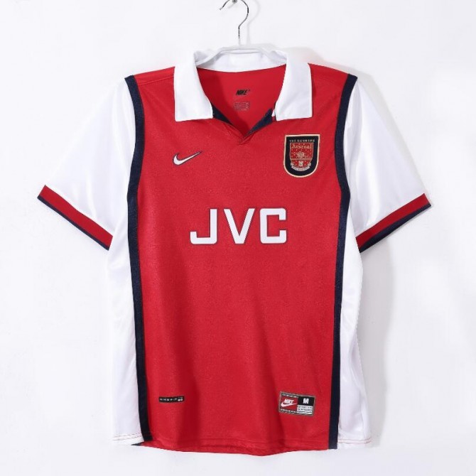 Retro Arsenal Home Jersey 1998/99