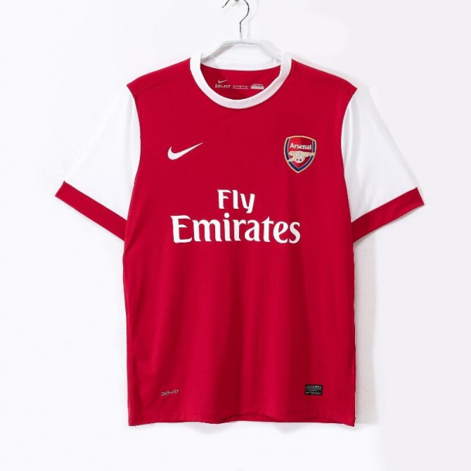 Retro Arsenal Home Jersey 2010/11