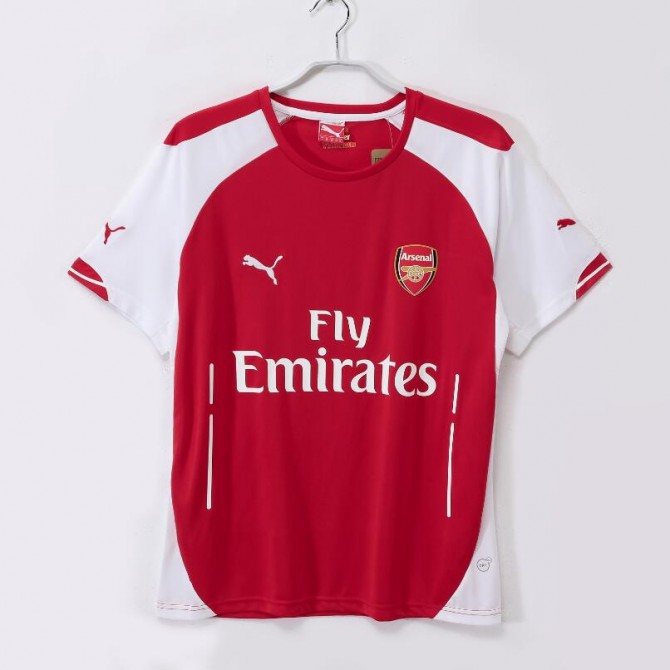 Retro Arsenal Home Jersey 2014/15