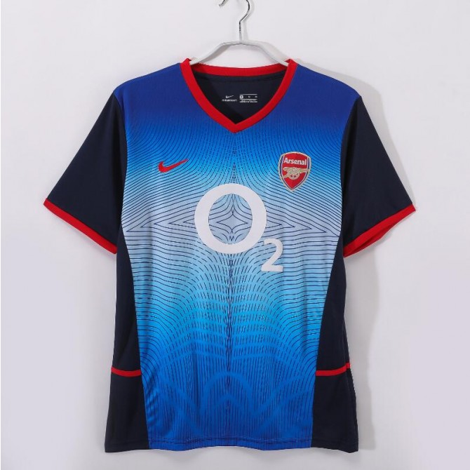 Retro Arsenal Away Jersey 2002/04