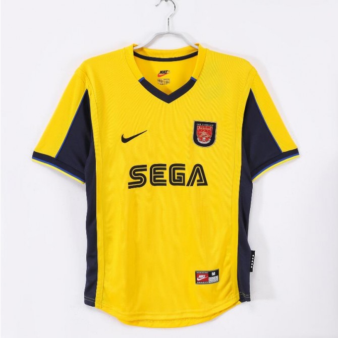 Retro Arsenal Away Jersey 2000/01