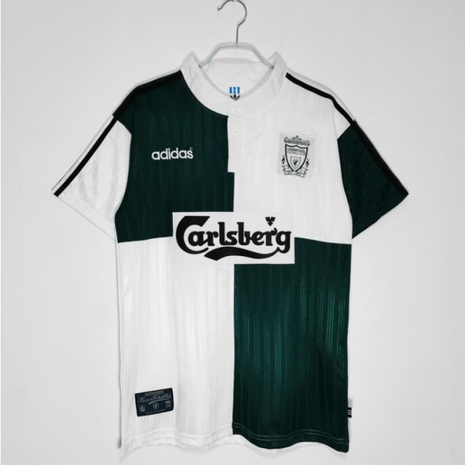 Retro Liverpool Away Jersey 1995/96