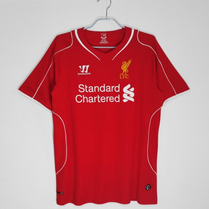 Retro Liverpool Home Jersey 2014/15